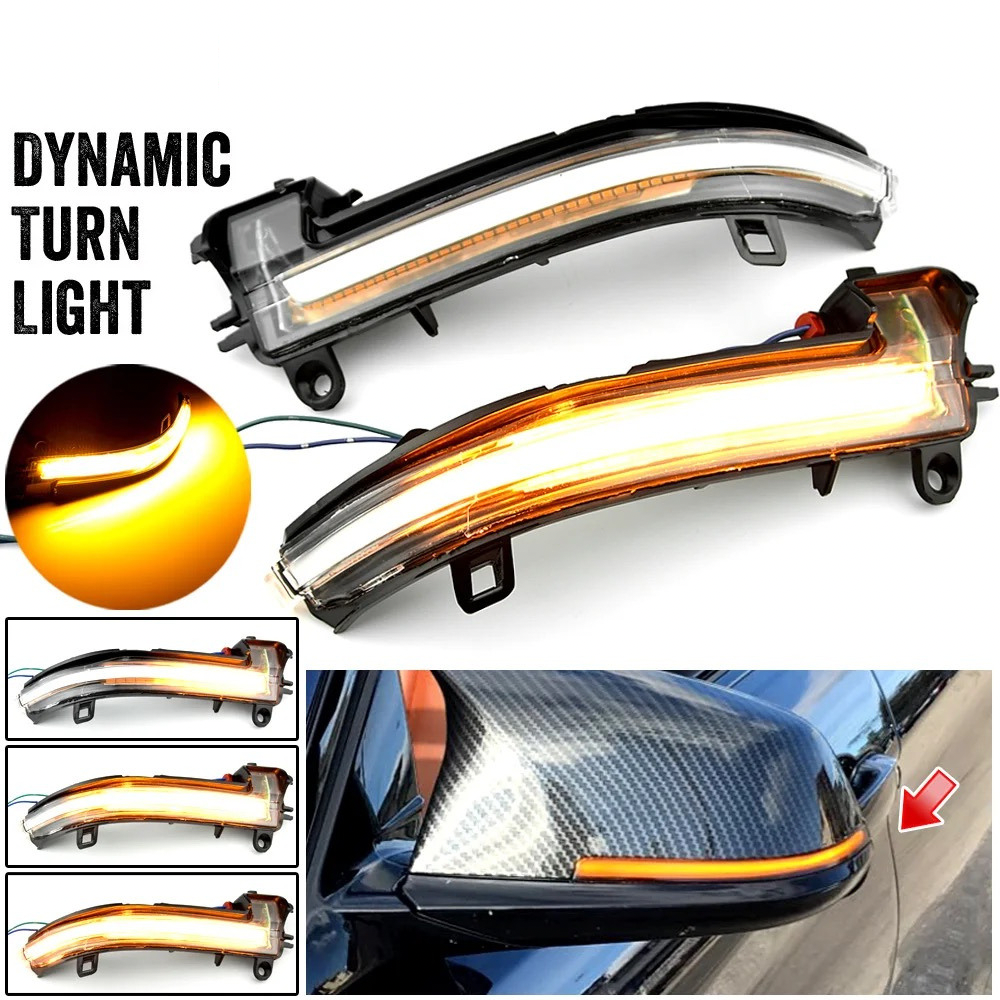 BMW F Series Dynamic Sequential Indicators