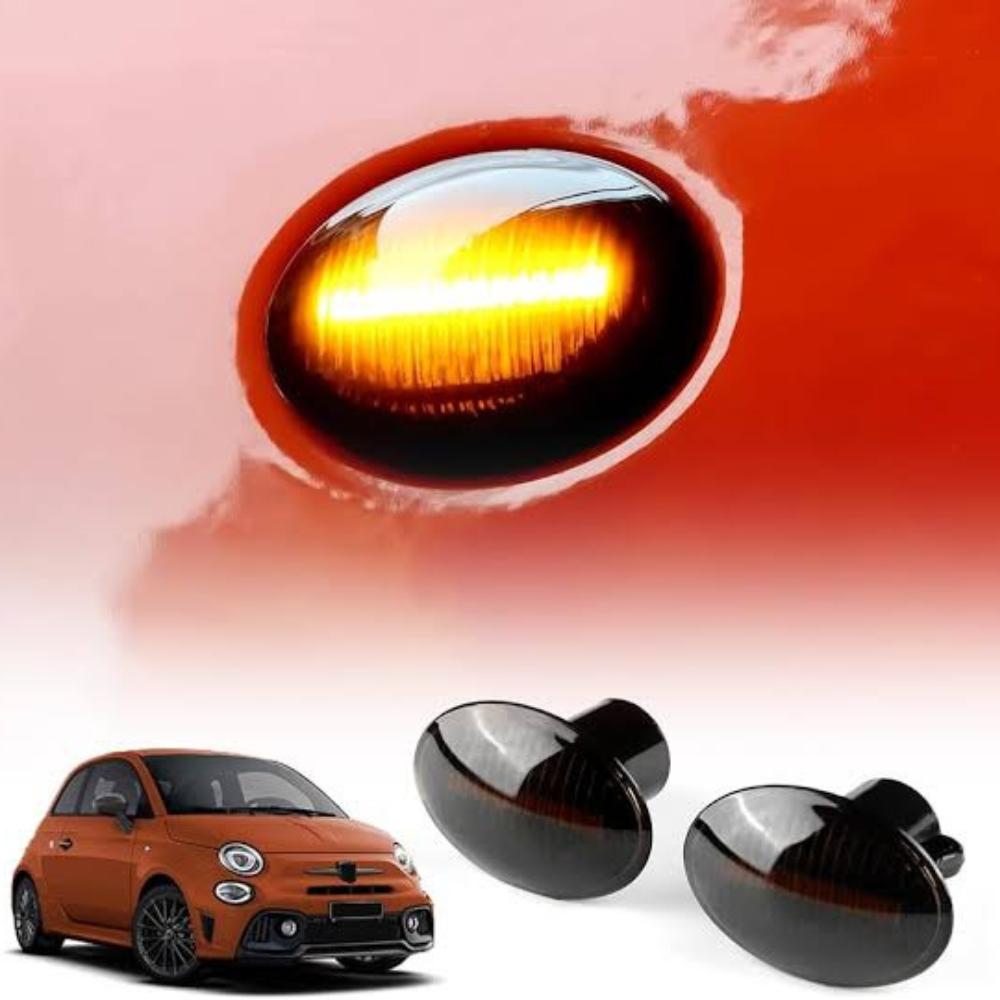 Fiat 500, 500C, 500L & Abarth Dynamic Sequential Indicators