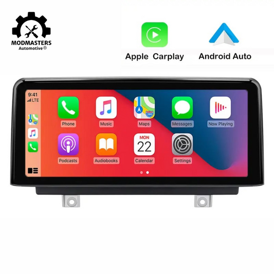 10.25” BMW F Series Android Head Unit With Apple CarPlay & Android Auto - BMW 1,2,3 & 4 Series (2013 - 2017)