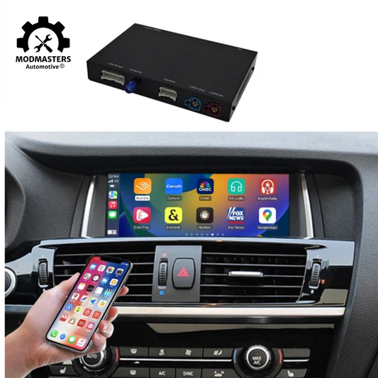 CarPlay/Android Auto MMI Unit For BMW NBT & EVO System