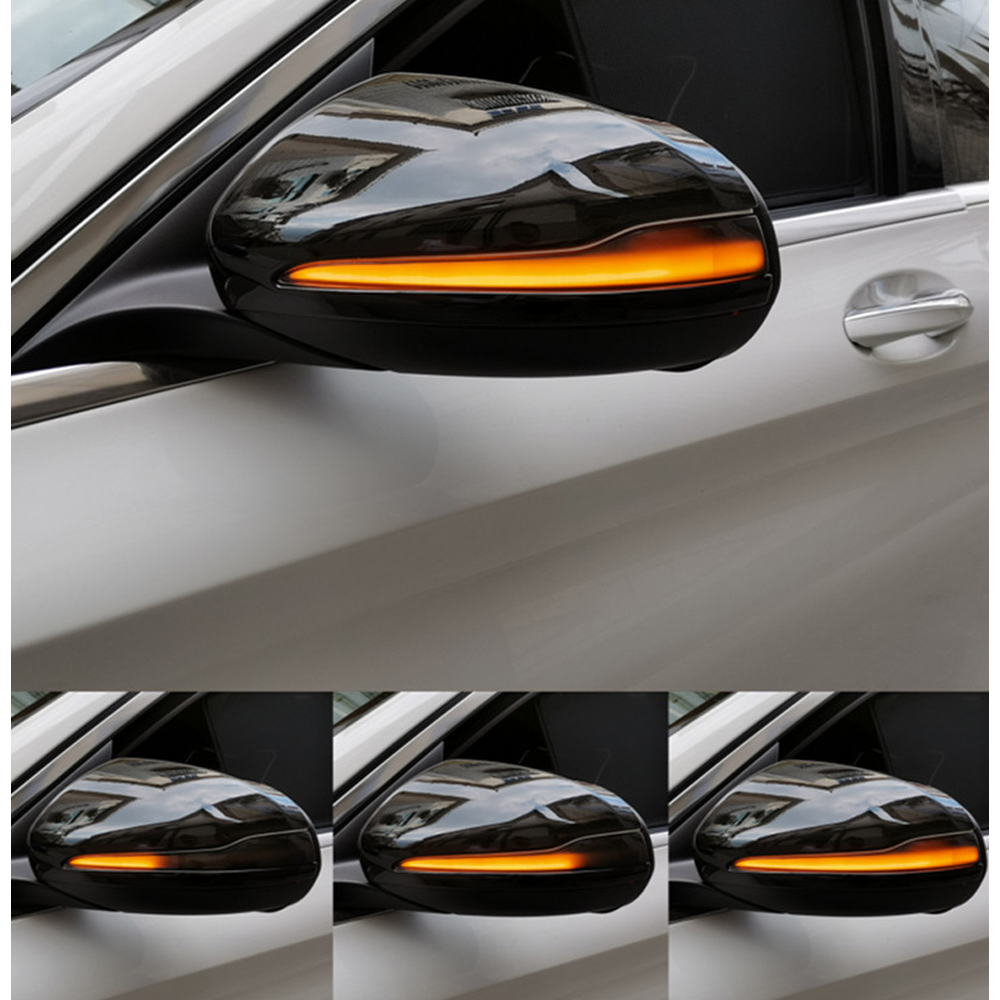 Mercedes-Benz W205 C-Class Dynamic Sequential Indicators