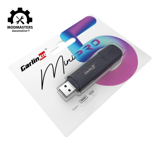 CarlinKit Mini SE Pro Wireless CarPlay & Android Auto Adapter