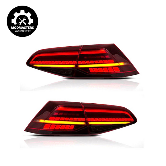 VW Golf MK7 Dynamic LED Taillights